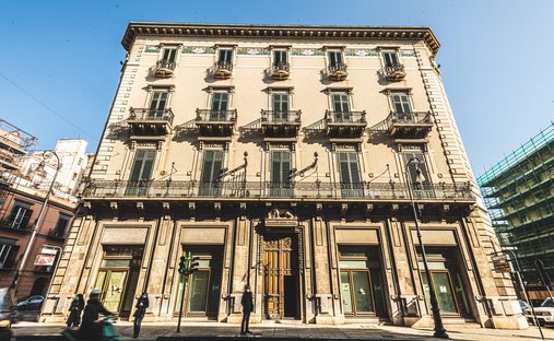 House in Castellammare - Loggia, Palermo, Italy 1