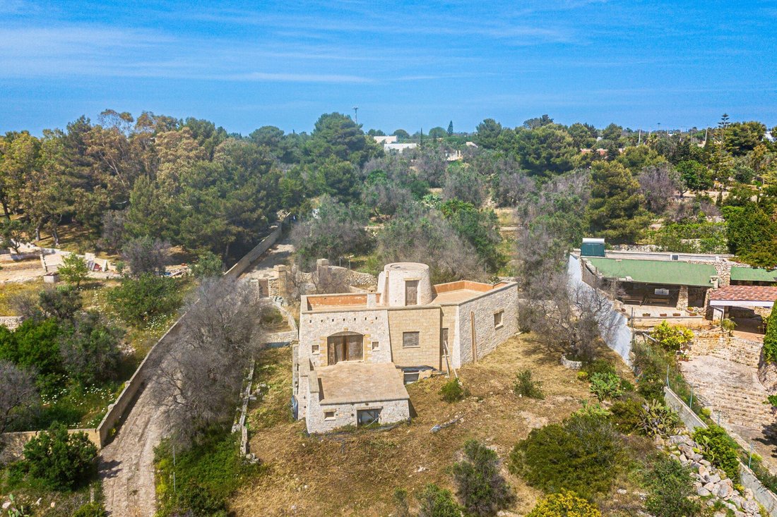 Villa en Morciano di Leuca, Apulia, Italia 5 - 14260170