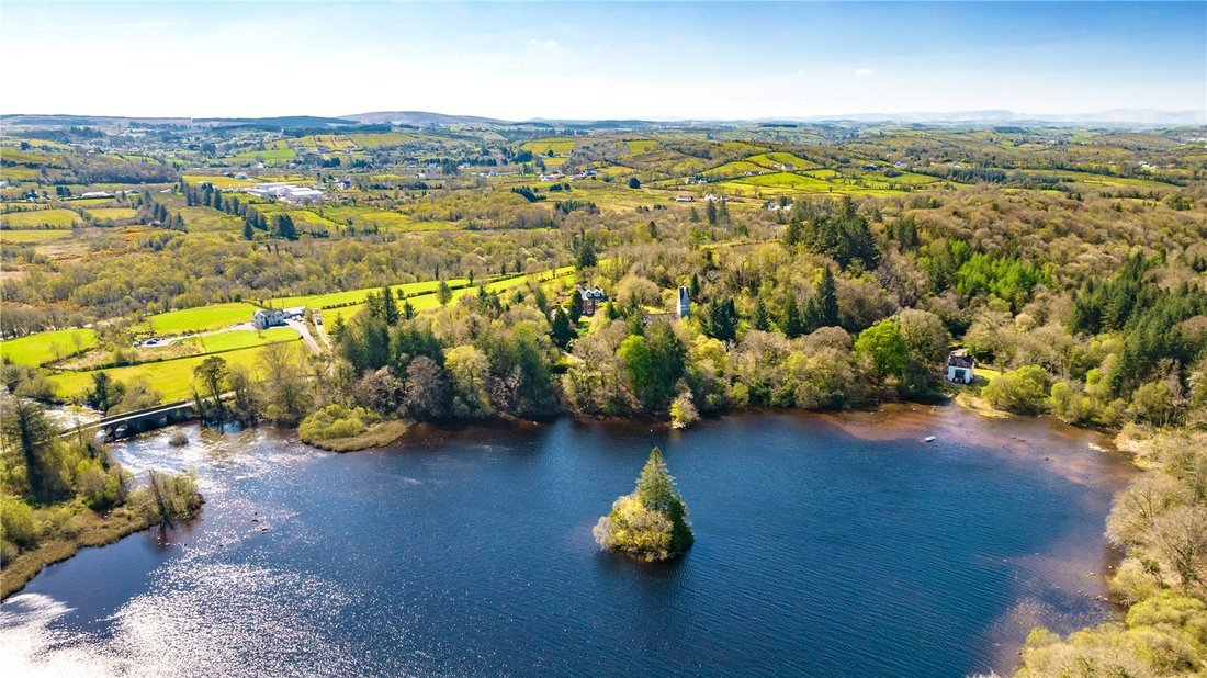 Lough Eske, Barnesmore, Co Donegal In Lough Eske, County Donegal ...