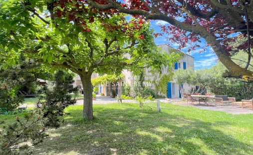 Villa en Saint-Remy-de-Provence, Provenza-Alpes-Costa Azul, Francia 1