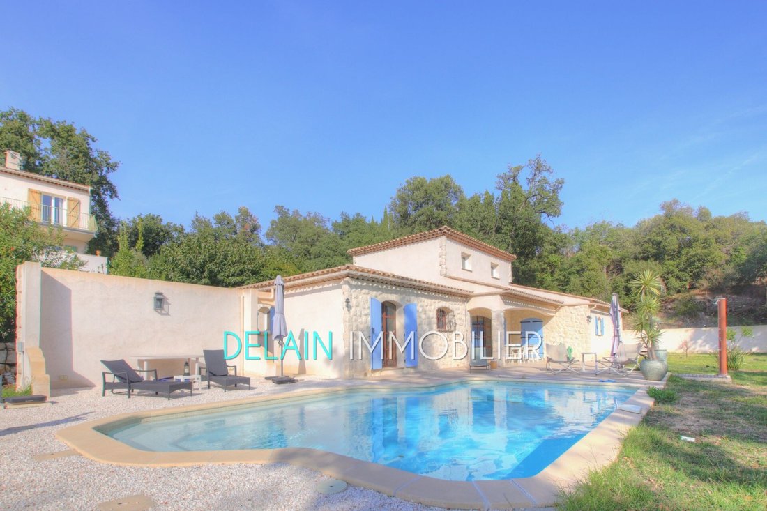 Villa à Roquefort-les-Pins, Provence-Alpes-Côte d'Azur, France 2 - 14256270