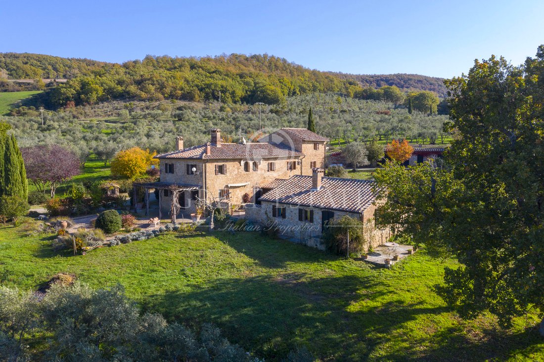 Estate in Pienza, Tuscany, Italy 1 - 14256707