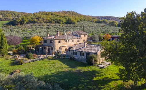 Domaine à Pienza, Toscane, Italie 1