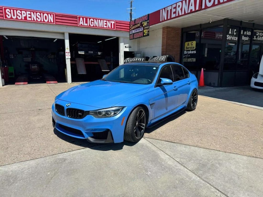 2018 Bmw M3 In Garland, Tx, United States For Sale (14093481)