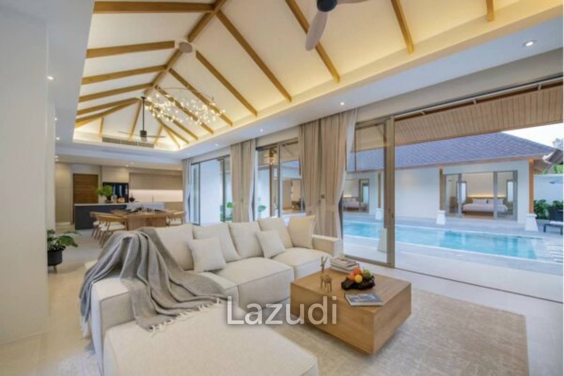 Villa in Choeng Thale, Phuket, Thailand 1 - 14259002