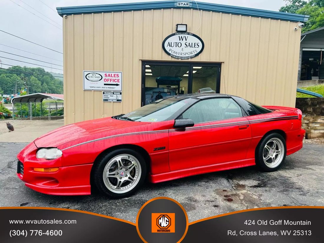 1999 Chevrolet Camaro In Cross Lanes, Wv, United States For Sale (14243313)
