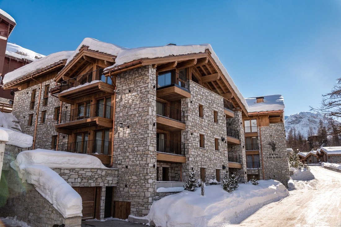 Apartment in Val-d'Isere, Auvergne-Rhône-Alpes, France 1 - 14256125