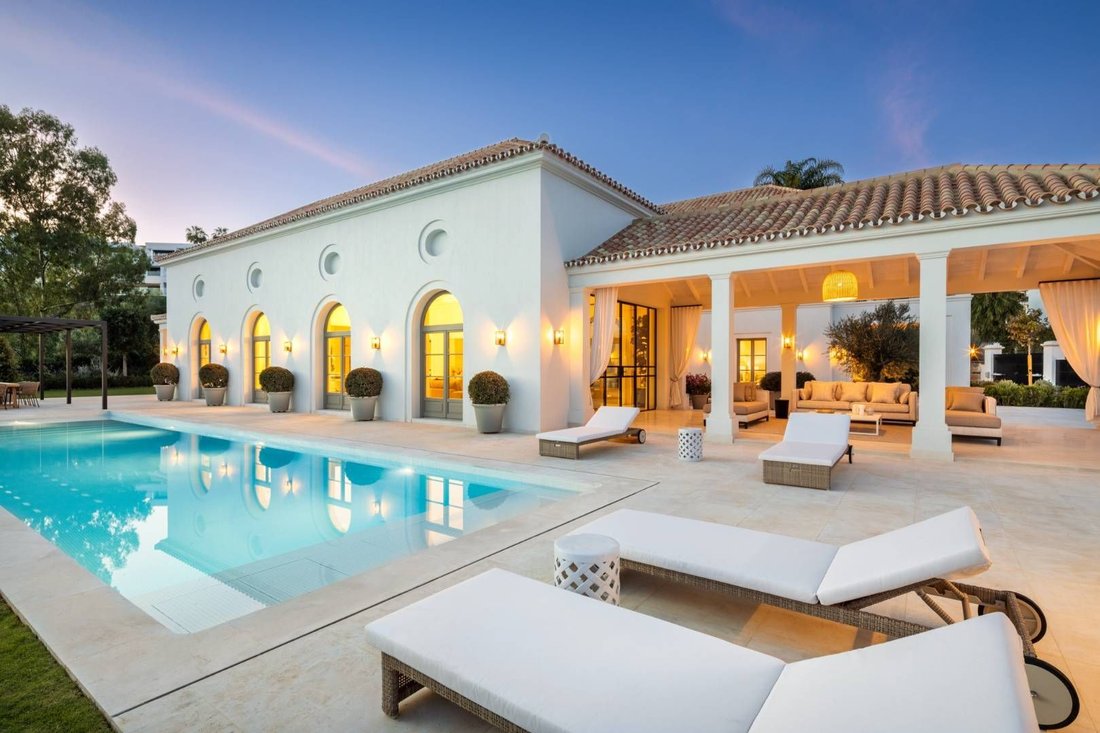 Villa in Nueva Andalucia, Marbella, Spain 1 - 14258894