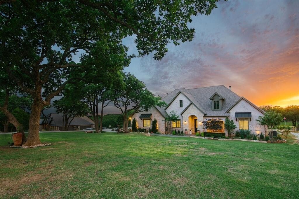 Aubrey Unifamiliar Independiente En Cross Roads, Texas, Estados Unidos