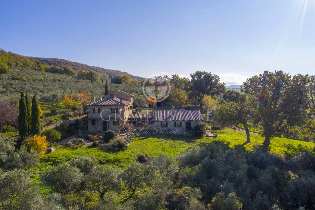 Estate in Pienza, Tuscany, Italy 4 - 14256707