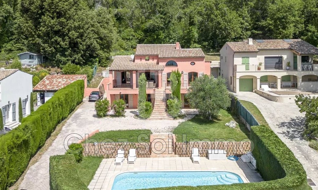 Vente Maison 9 Pièce(s) In Cabris, Provence Alpes Côte D'azur, France