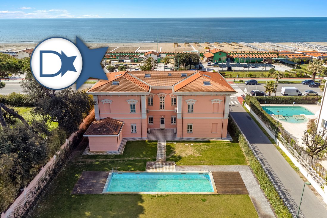 Villa a Forte dei Marmi, Toscana, Italia 1 - 14260282