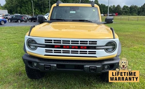 2024 Ford Bronco Heritage Limited Edition 4WD in Lenoir, NC, United States 1