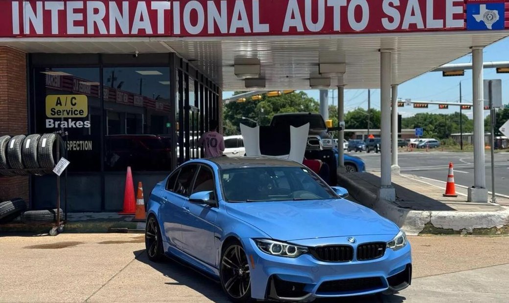 2018 Bmw M3 In Garland, Tx, United States For Sale (14093481)