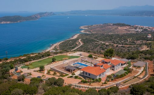 House in Pylos and Nestor, Peloponnese, Western Greece and the Ionian, Greece 1