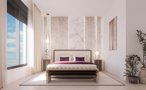 Penthouse à Estepona, Andalousie, Espagne 1