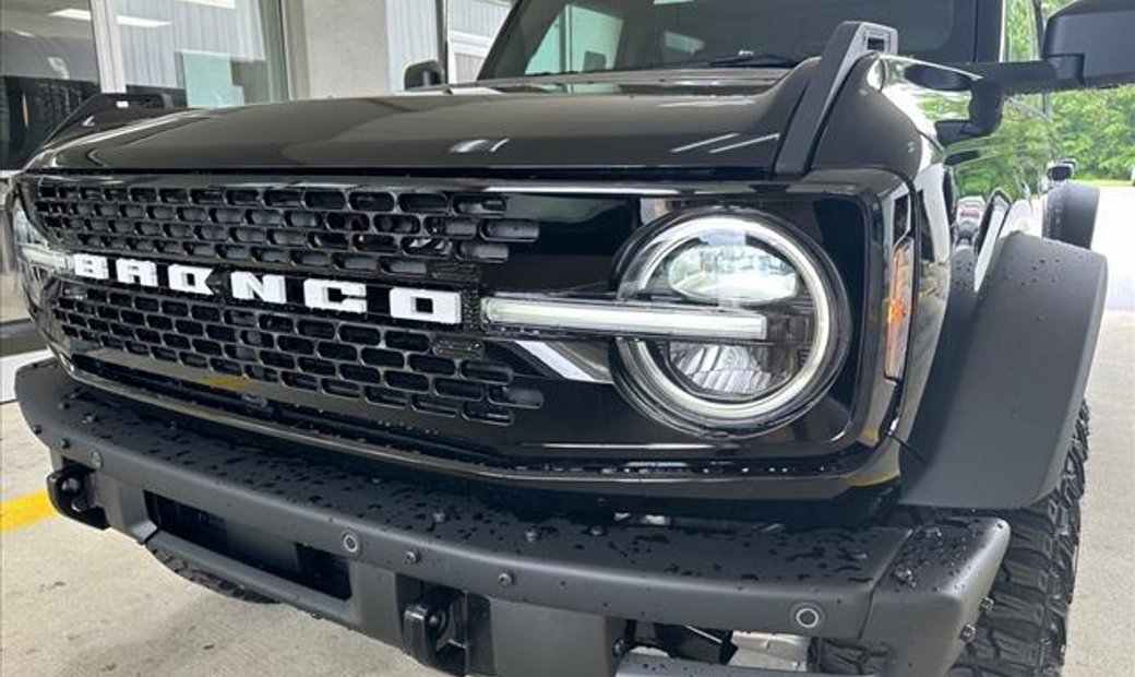 2024 Ford Bronco In Kenly, Nc, United States For Sale (14258370)