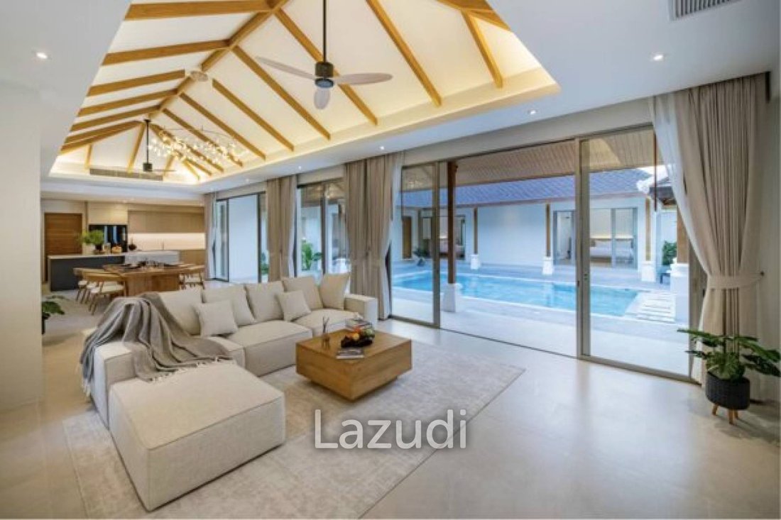 Villa in Choeng Thale, Phuket, Thailand 3 - 14259002