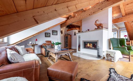 Penthouse in Kitzbuhel, Tyrol, Austria 1