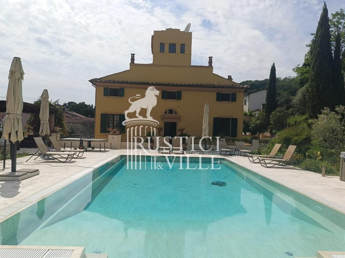 Villa a Lucca, Toscana, Italia 5 - 14258818