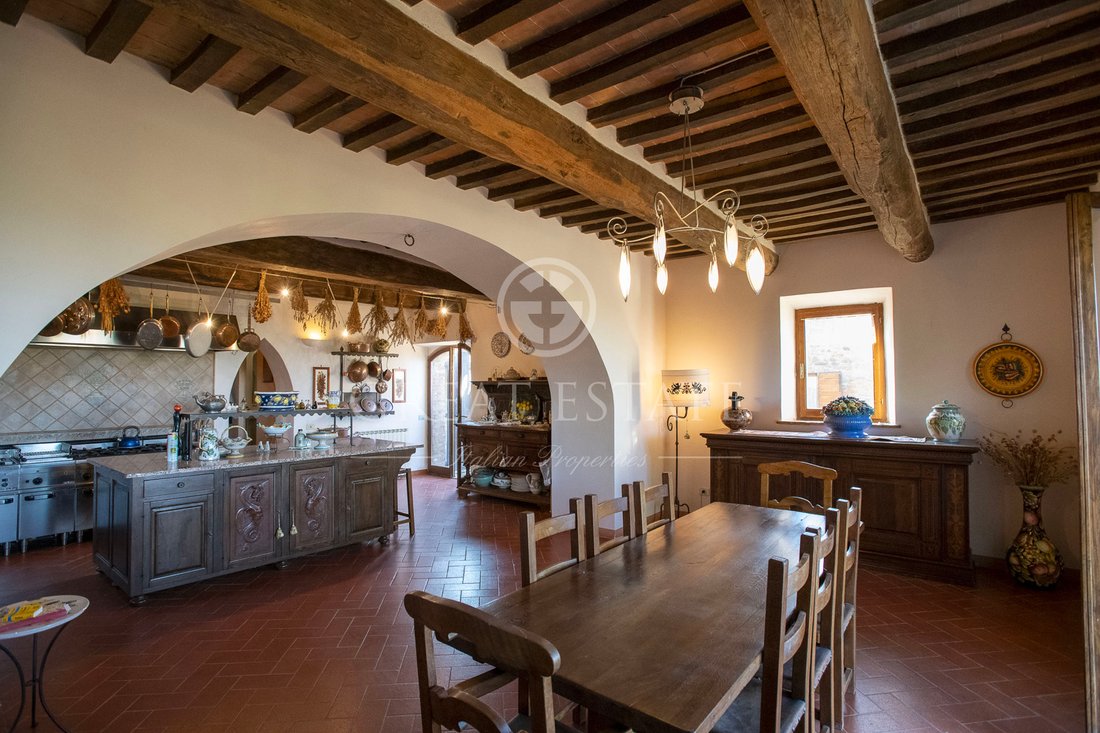 Estate in Pienza, Tuscany, Italy 5 - 14256707