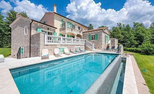 Haus in Grad Pazin, Gespanschaft Istrien, Kroatien 1