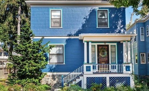 Haus in Boston, Massachusetts, Vereinigte Staaten 1