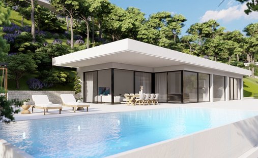 Villa a Altea, Comunità Valenzana, Spagna 1