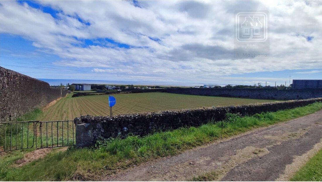 Land in Ponta Delgada (Sao Jose), Azores, Portugal 5 - 12856223