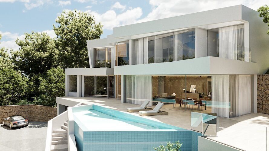 Villa in Zona de Mascarat, Valencian Community, Spain 1 - 14258543