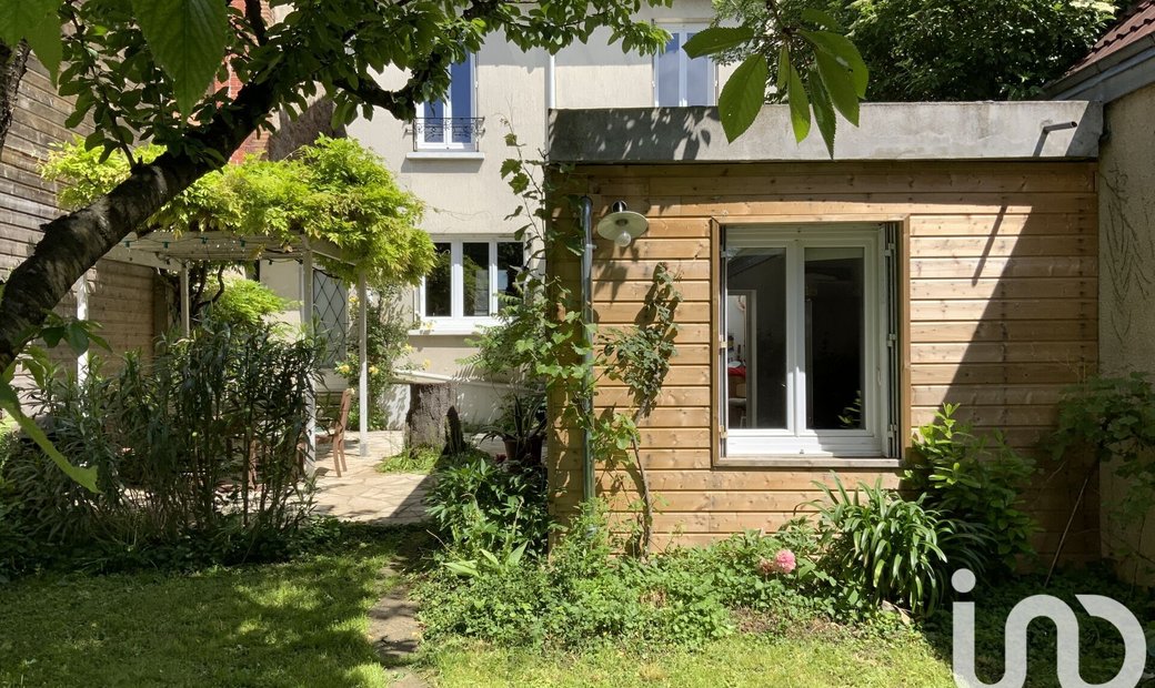 Vente Maison Villa Pi Ces In Fontenay Sous Bois Le De France