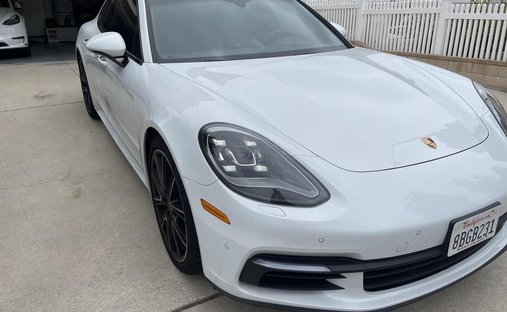 2018 Porsche Panamera 4S Sedan 4D in Costa mesa, CA, United States 1