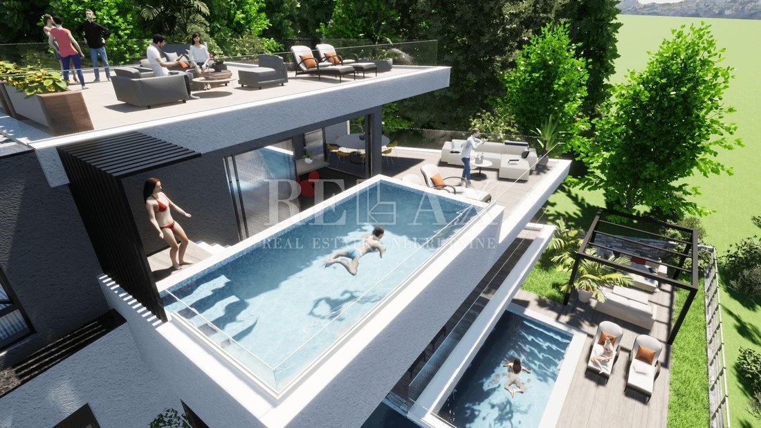 Maison à Mjesni odbor Brascine-Pulac, Grad Rijeka, Primorje-Gorski Kotar 5 - 14256949