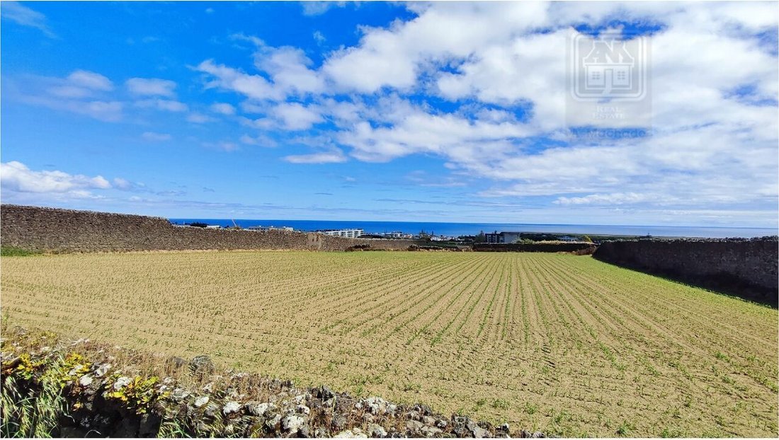 Land in Ponta Delgada (Sao Jose), Azores, Portugal 1 - 12856223