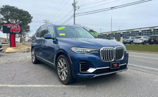 2020 BMW X7 xDrive40i Sport Utility 4D in Abington, MA, United States 1