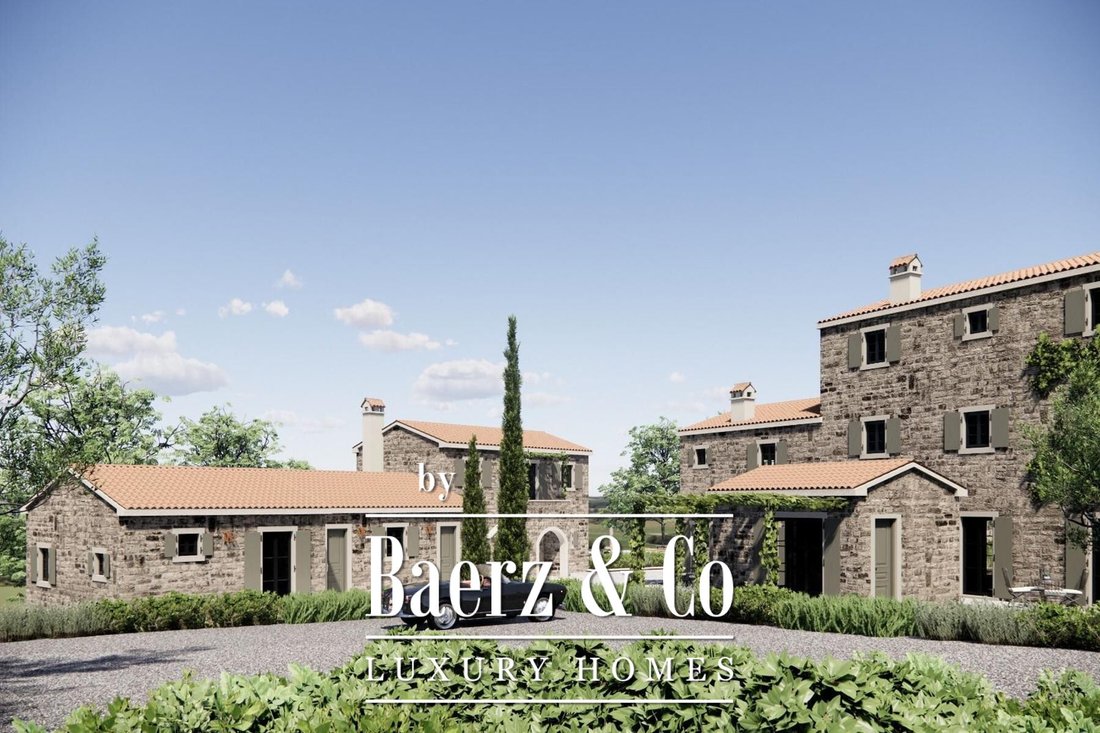 Townhouse in Merisce, Istria County, Croatia 1 - 14262439