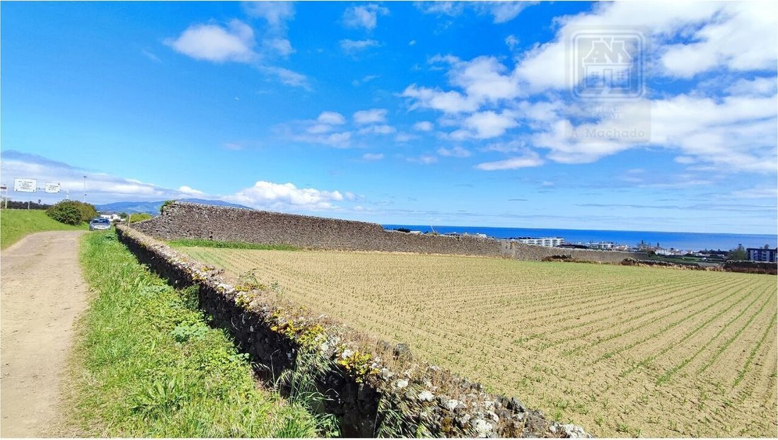 Land in Ponta Delgada (Sao Jose), Azores, Portugal 2 - 12856223