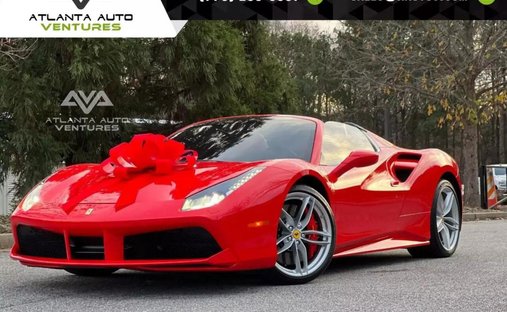 2017 Ferrari 488 Spider Convertible 2D in Roswell, GA, United States 1