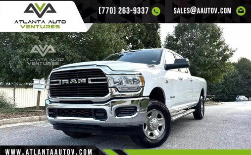 2021 Ram 2500 Crew Cab Big Horn Pickup 4D 8 ft in Roswell, GA, United States 1
