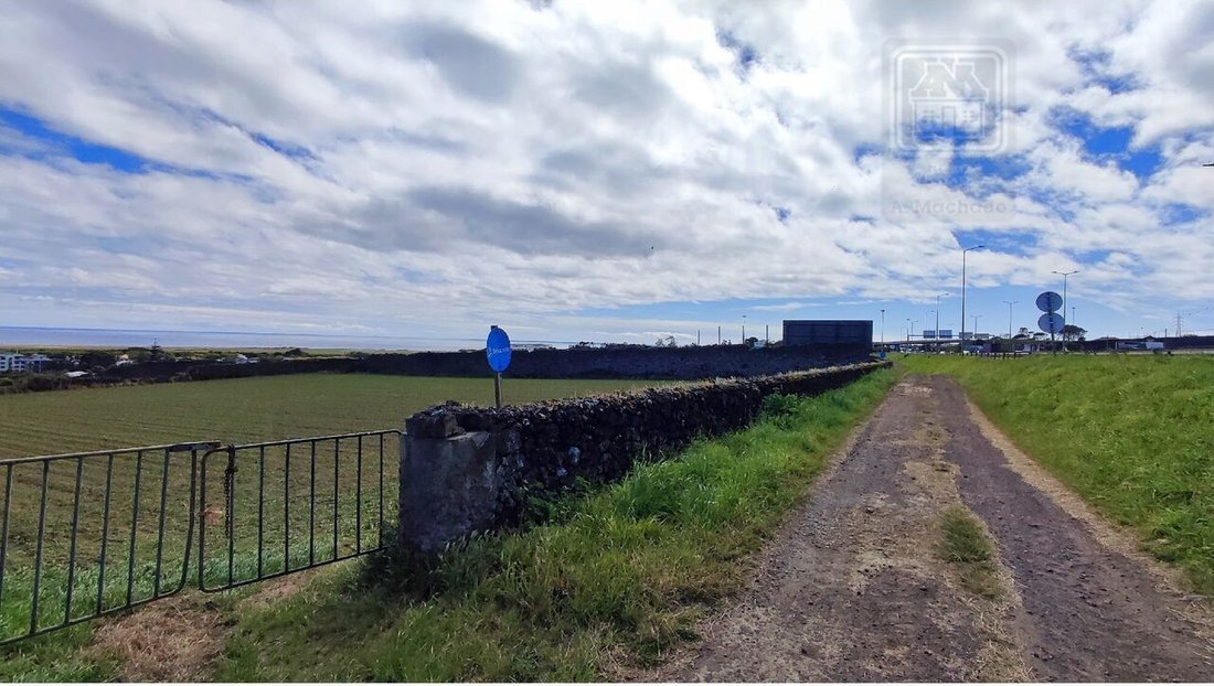Land in Ponta Delgada (Sao Jose), Azores, Portugal 4 - 12856223