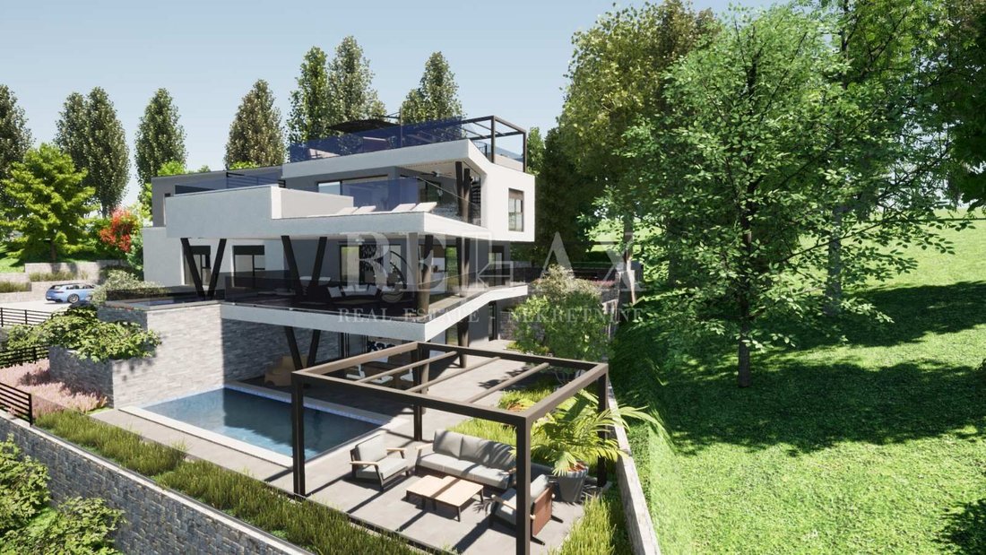 Maison à Mjesni odbor Brascine-Pulac, Grad Rijeka, Primorje-Gorski Kotar 2 - 14256949