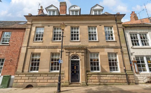 Stadthaus in Brückenende, Warwick, England 1