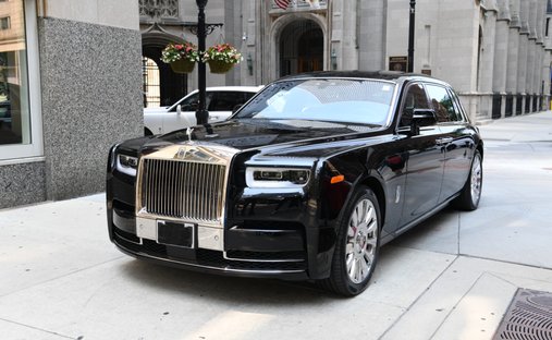 Rolls-Royce Phantom in Chicago, il 1