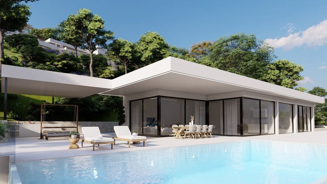 Villa in Altea, Valencian Community, Spain 1 - 14258534