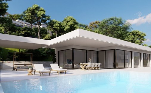 Villa a Altea, Comunità Valenzana, Spagna 1