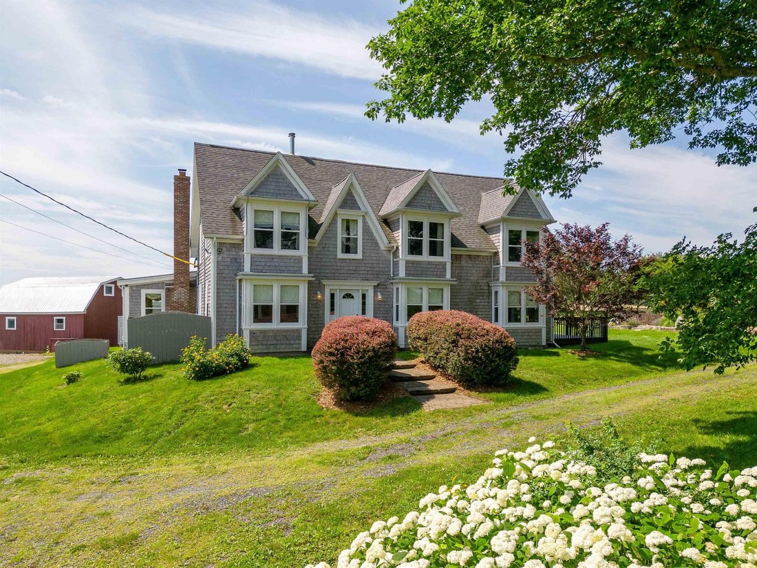 25 Acres With 1,000 Ft. Of Riverfront In Pleasant River, Nova Scotia