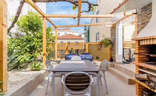 Apartment in Campo de Ourique, Lisbon, Portugal 1