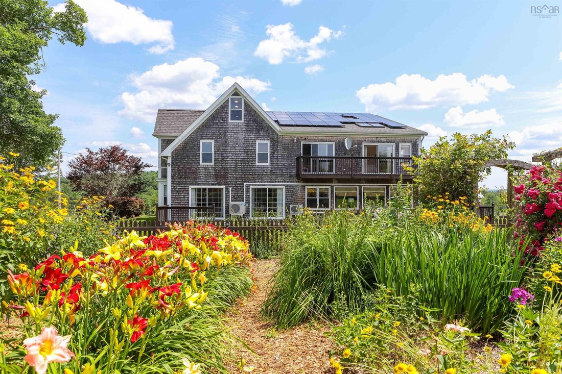 25 Acres With 1,000 Ft. Of Riverfront In Pleasant River, Nova Scotia