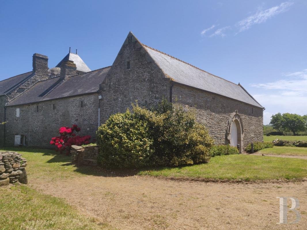 A 14th Century Manor House With Outbuildings Set In In Brest, Brittany