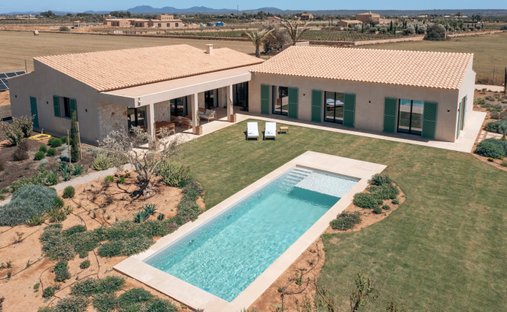 Finca à Campos, Îles Baléares, Espagne 1